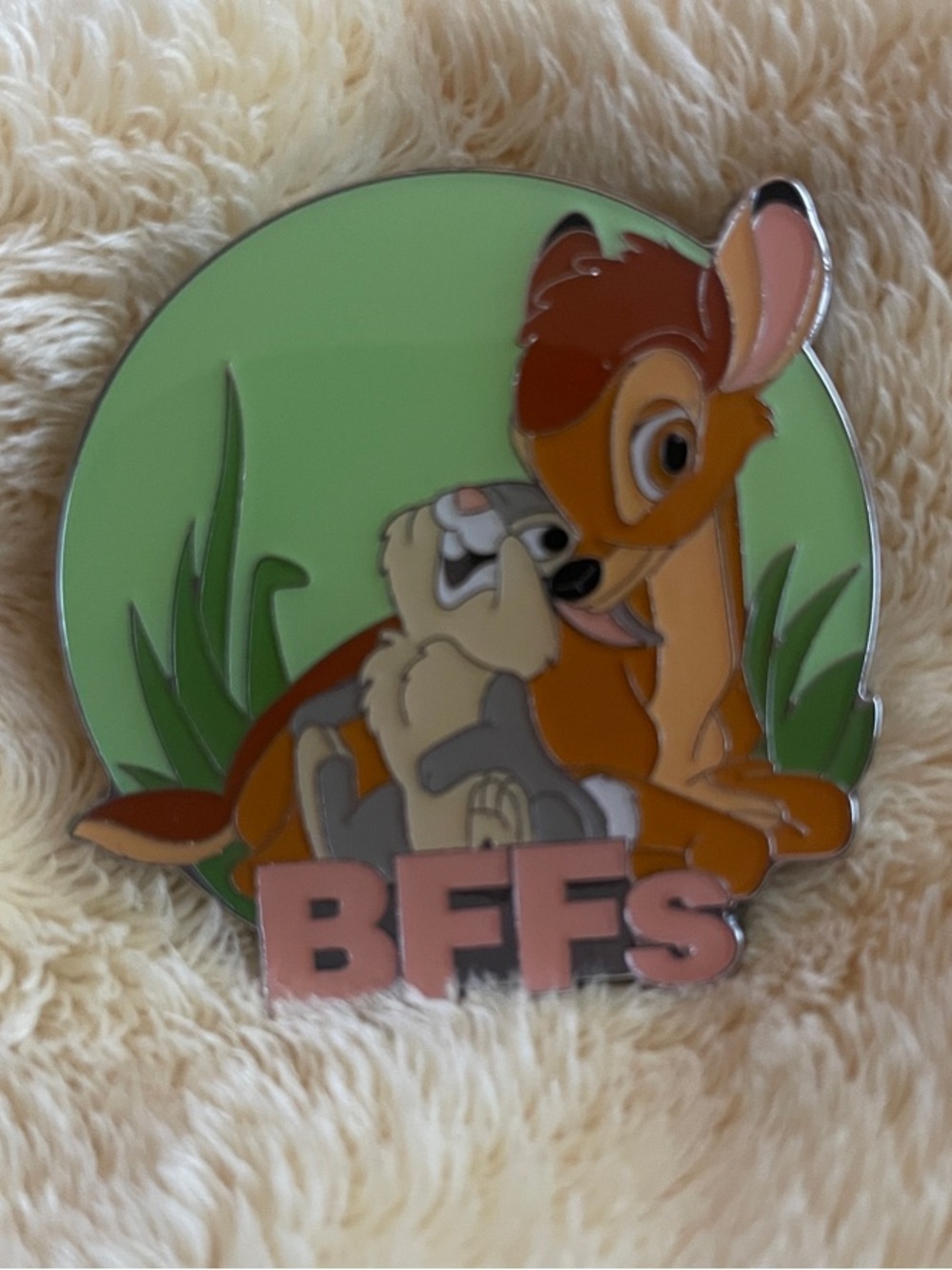 Disney Bambi & Thumper 'BFFs' Enamel Pin